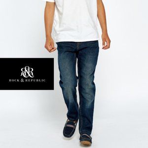 Rock + Republic Straight Leg Jeans - Size 10